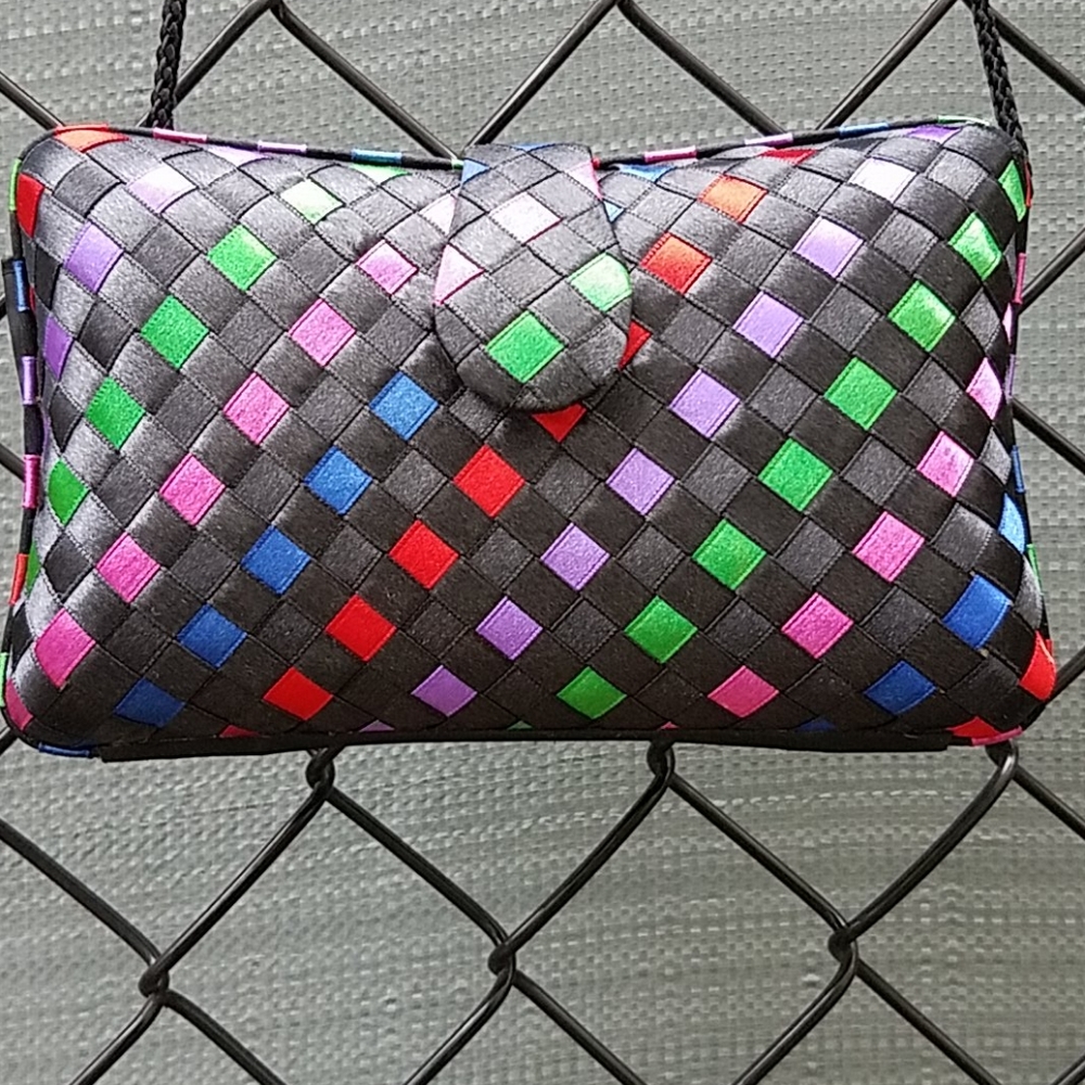 Colorful Hardcase Handbag